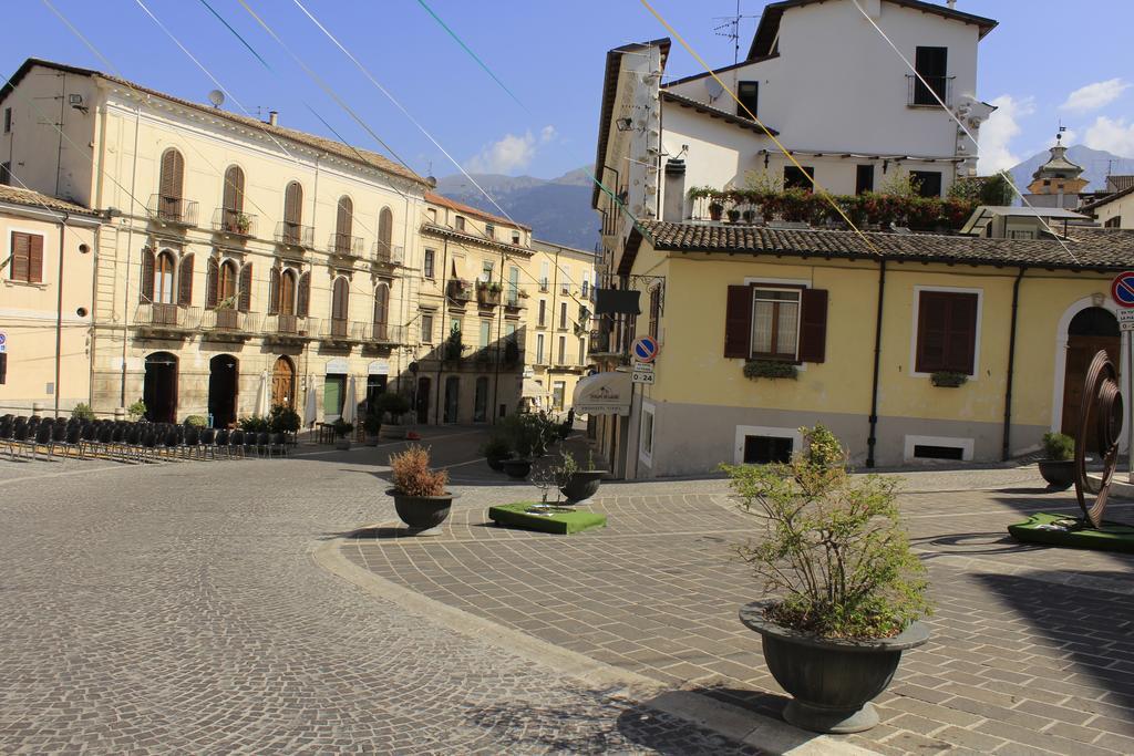 La Locanda Di Gino Sulmona Exterior foto